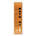 Stock Recognition Ribbons (MATH WHIZ) Lapel